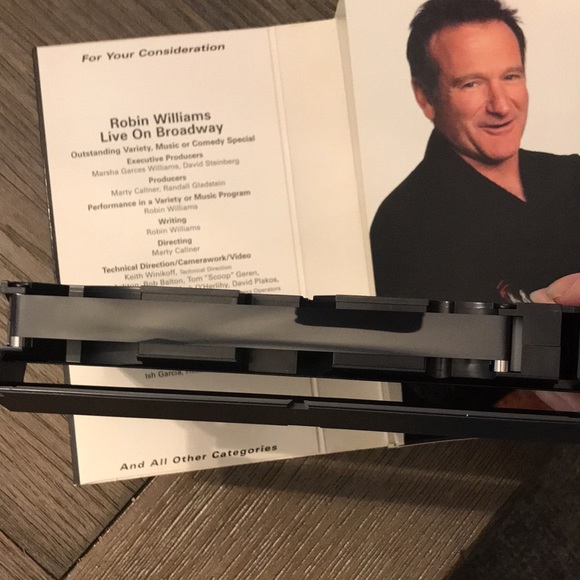 Robin Williams Live on Broadway RARE For your consideration VHS fans must see - Picture 6 of 8
